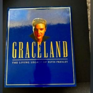 Graceland coffee table book The living legacy of Elvis Presley